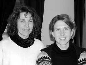 Anja und Andrea